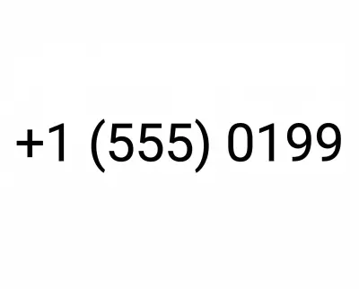 Phone number